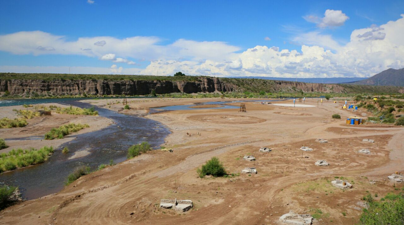 imagen La Bristol mendocina: este viernes se inaugura el complejo "Luján Playa"