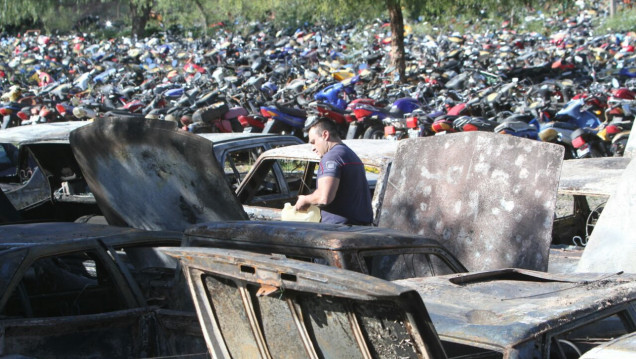 imagen Convenio para descomprimir el depósito de autos San Agustín 