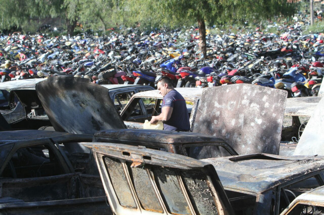 imagen Convenio para descomprimir el depósito de autos San Agustín 