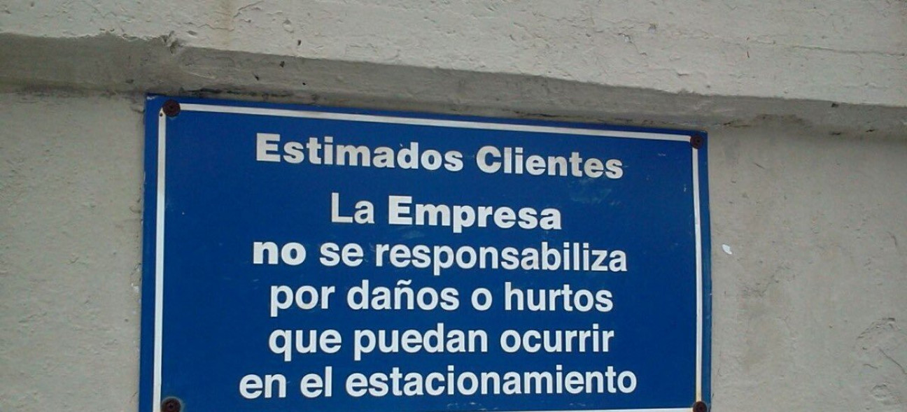 imagen Las playas de estacionamiento pagarán por daños o hurtos