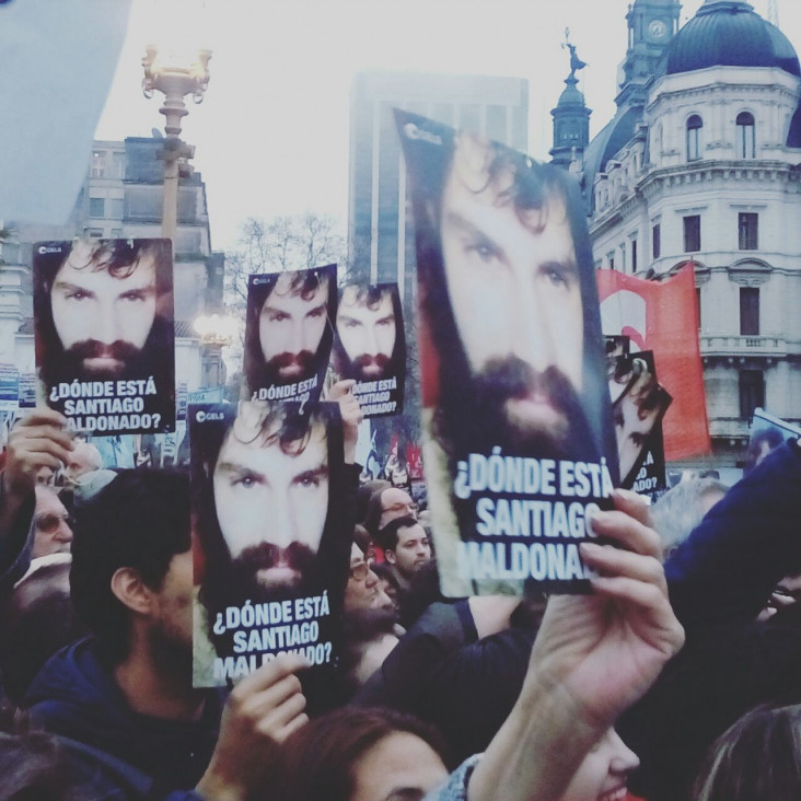 imagen Estos son los primeros datos de la autopsia al cuerpo de Maldonado