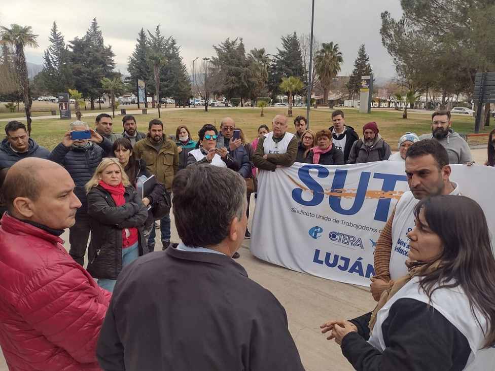 imagen El SUTE convocó a un nuevo paro de 72 horas para reabrir las paritarias 