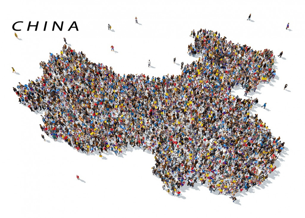 imagen La población de China disminuye por primera vez en más de 60 años