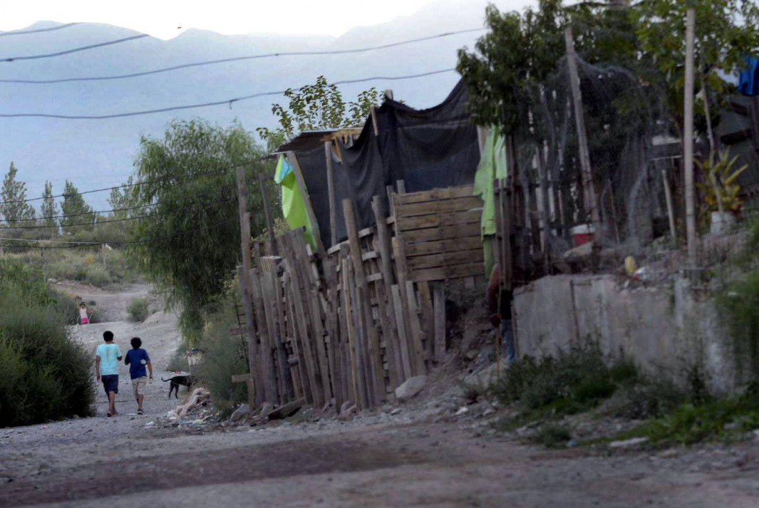 imagen La pobreza en Mendoza es mayor que a nivel nacional