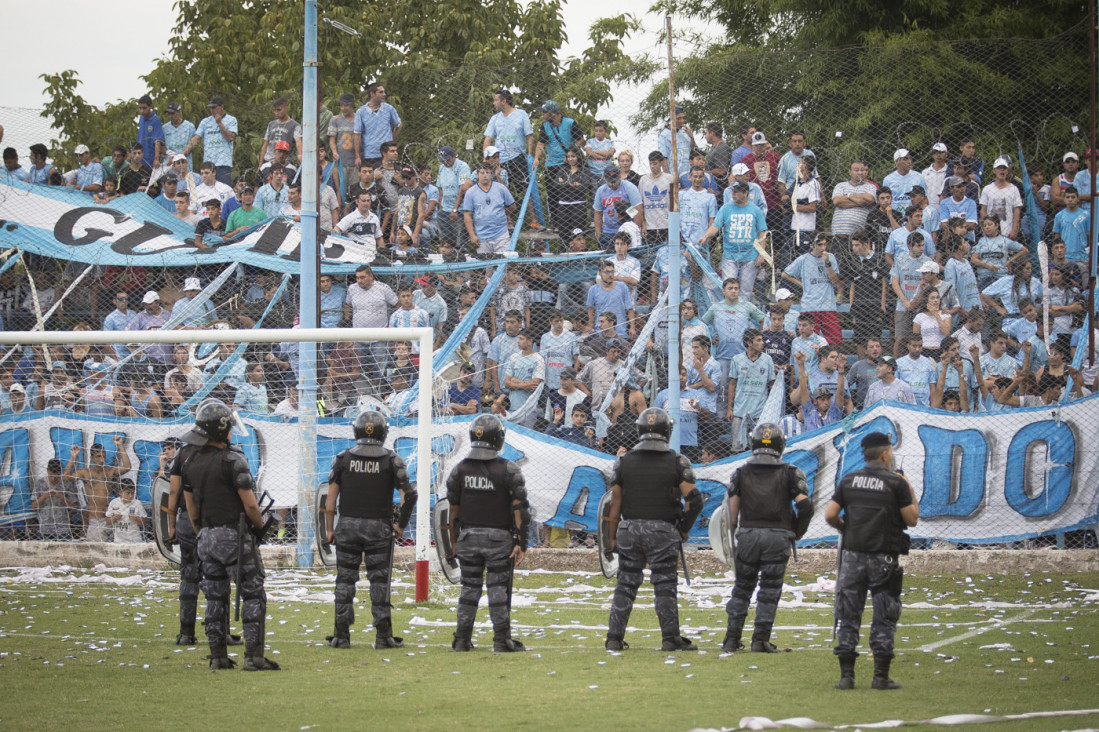 imagen Operativos policiales: el ministro de Seguridad apuntó al ambiente futbolístico