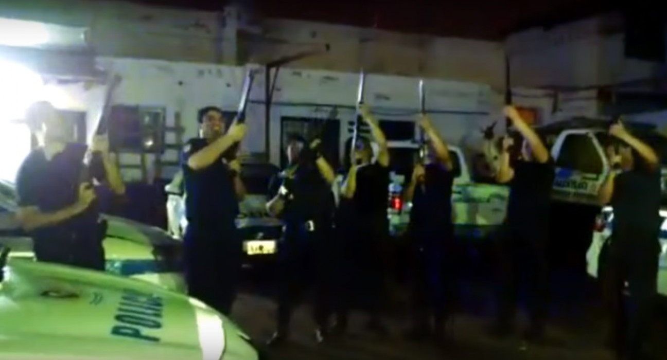 imagen Policías –y municipales– en acción