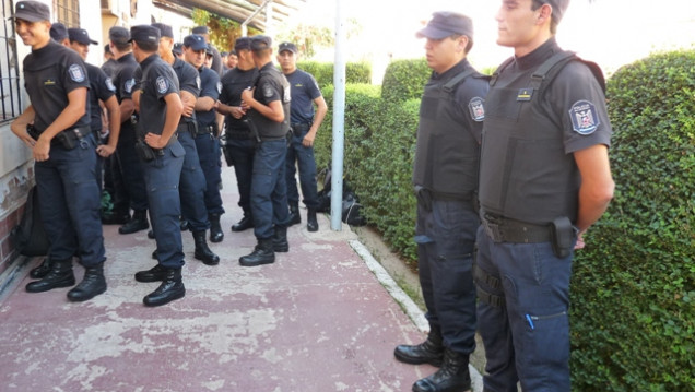 imagen Seguridad dispuso 3500 efectivos para los comicios