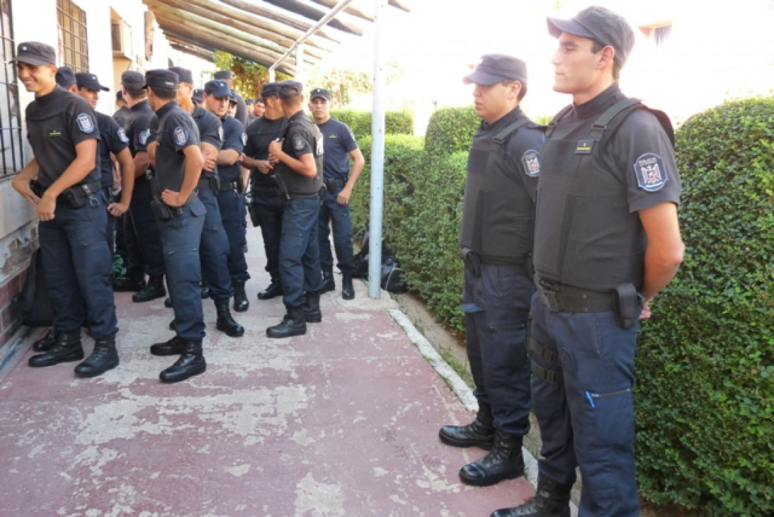 imagen Seguridad dispuso 3500 efectivos para los comicios