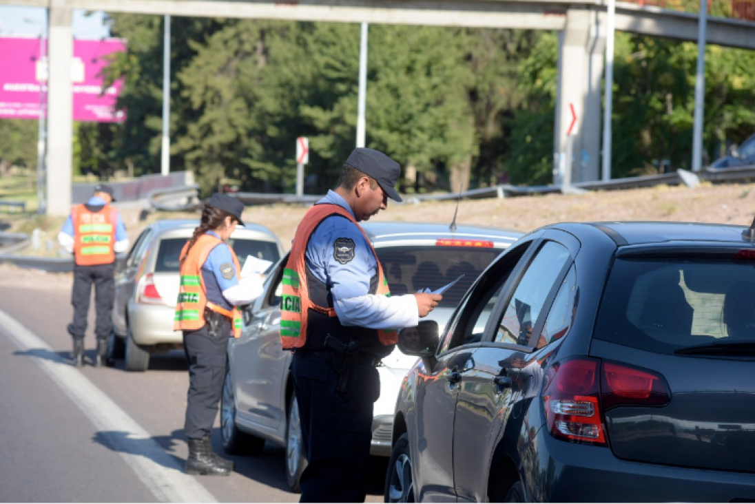 imagen En lo que va del año, Seguridad Vial realizó casi 8.000 multas