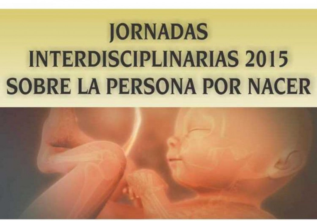 imagen Reflexiones sobre jornadas sobre la persona por nacer