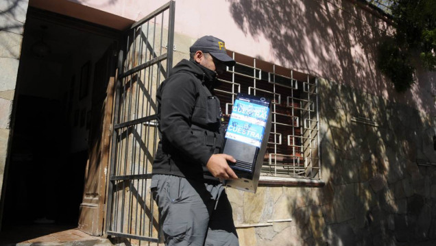 imagen Pornografía infantil: Mendoza está involucrada en un operativo internacional