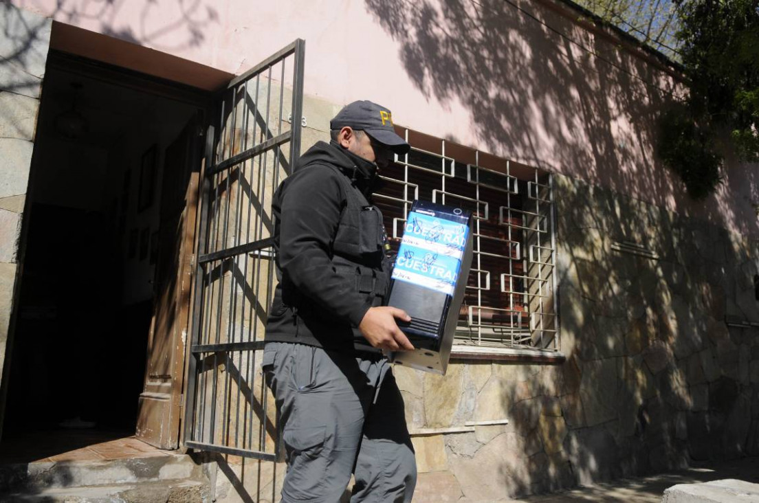 imagen Pornografía infantil: Mendoza está involucrada en un operativo internacional