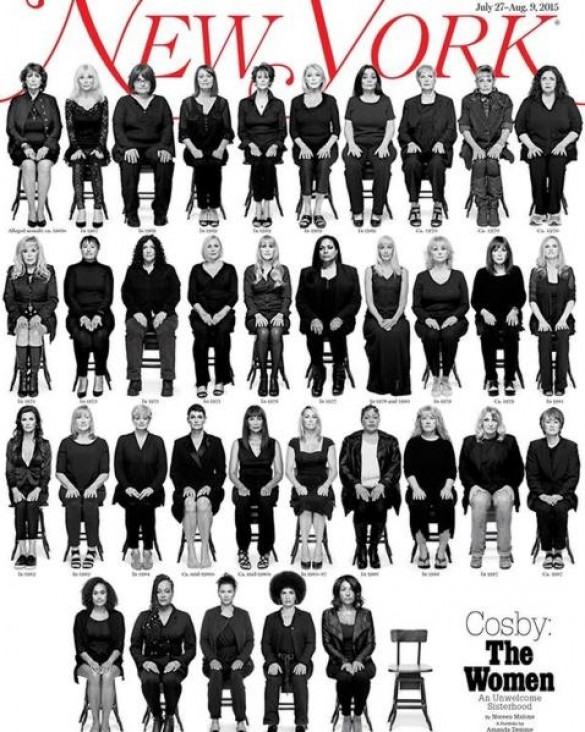 imagen Bill Cosby: 35 mujeres lo señalan como abusador 