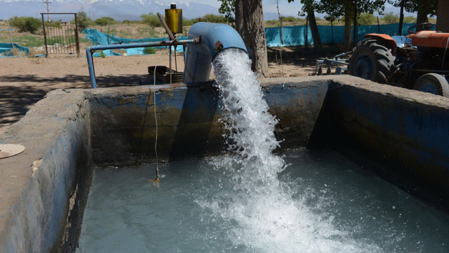imagen "El futuro de la Provincia está en el agua subterránea"