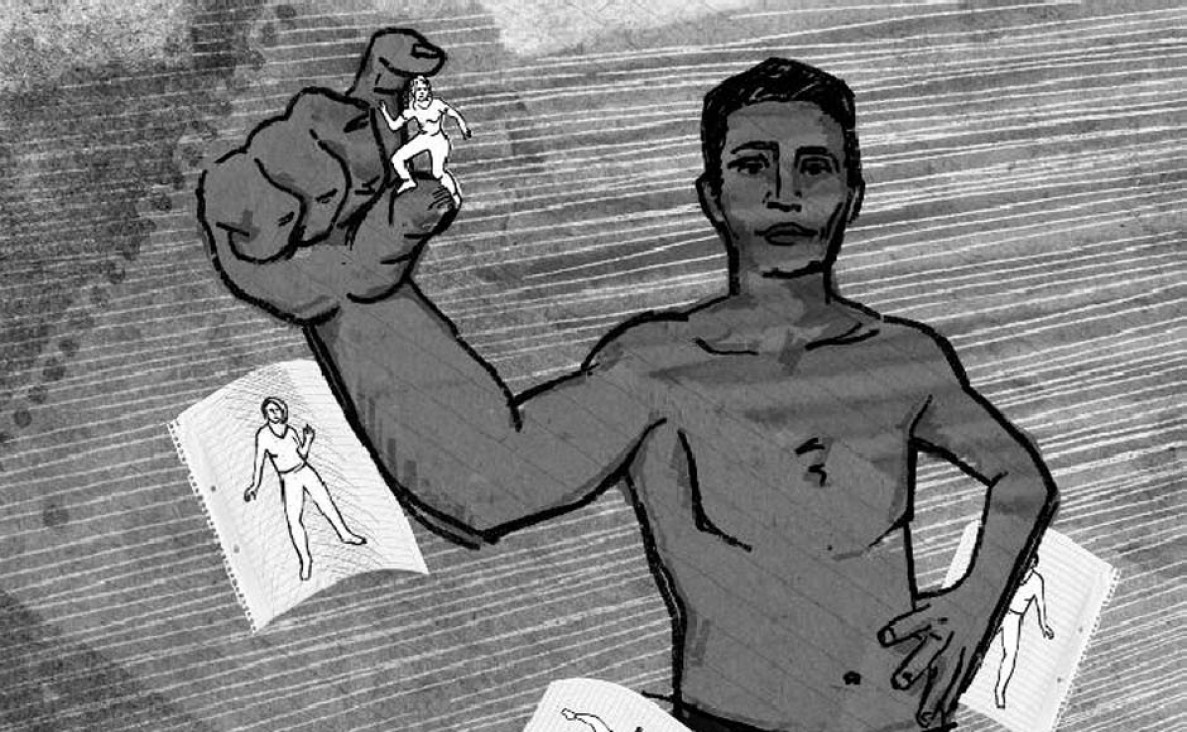 imagen Violencia contra los varones por ser "hombres" 