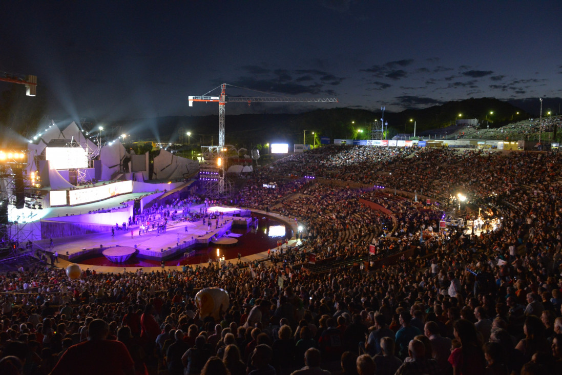 imagen Seguí el acto central de la Vendimia en vivo