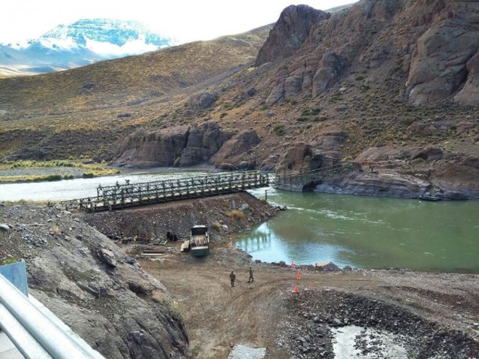 imagen Portezuelo: firmaron los planos para la expropiación del terreno