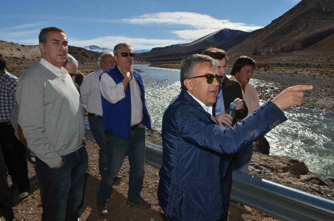 imagen Cornejo le puso fecha a Portezuelo del Viento