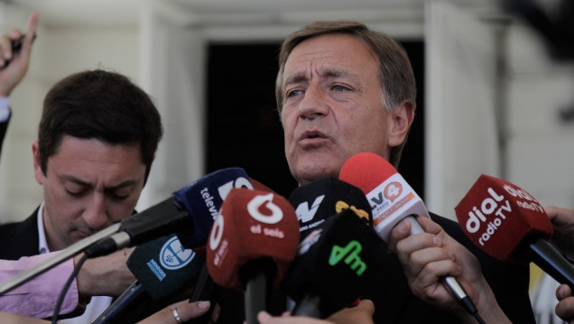 imagen Suarez rechazó la suspensión de las primarias: "No beneficia a la democracia"