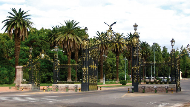 imagen Cornejo anunció obras en el Parque San Martín