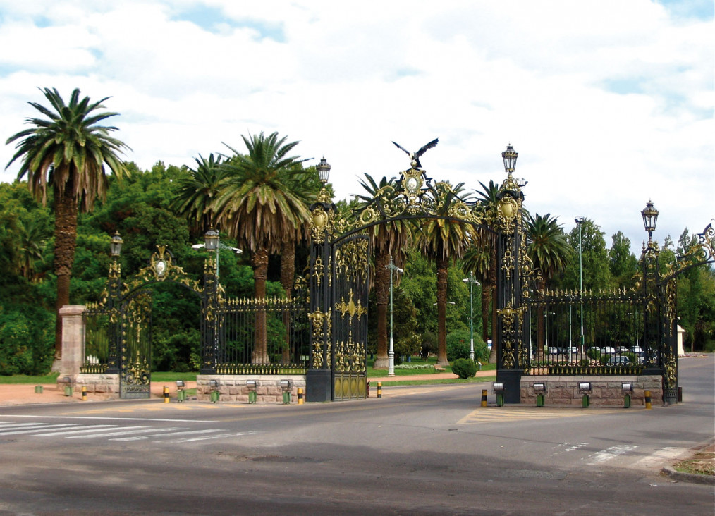 imagen Cornejo anunció obras en el Parque San Martín