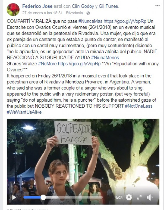imagen Cuando el calvario es nuestro pueblo