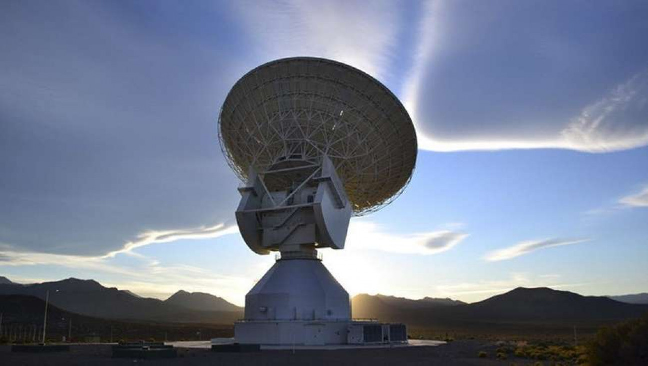 imagen Malargüe intergaláctico: instalaron una antena para estudiar otros planetas