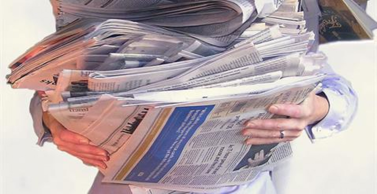 imagen Se democratizará la comercialización y distribución de papel de diario