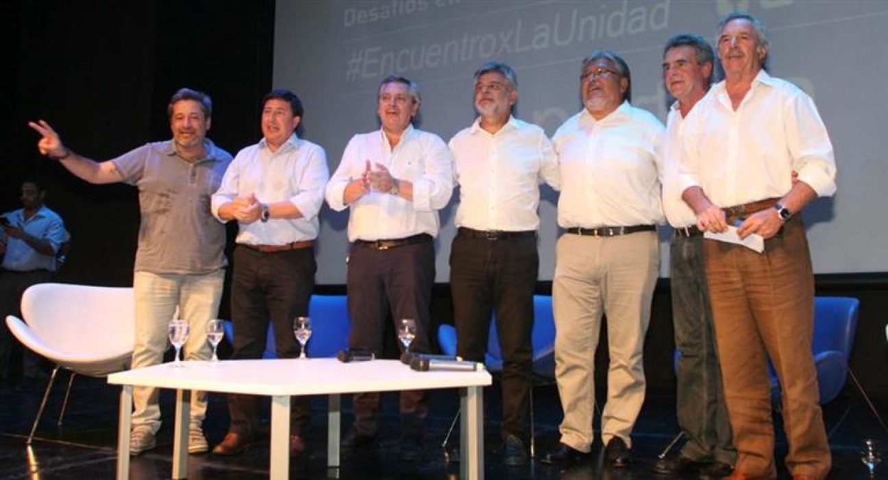 imagen Cónclave del peronismo para buscar la "unidad"