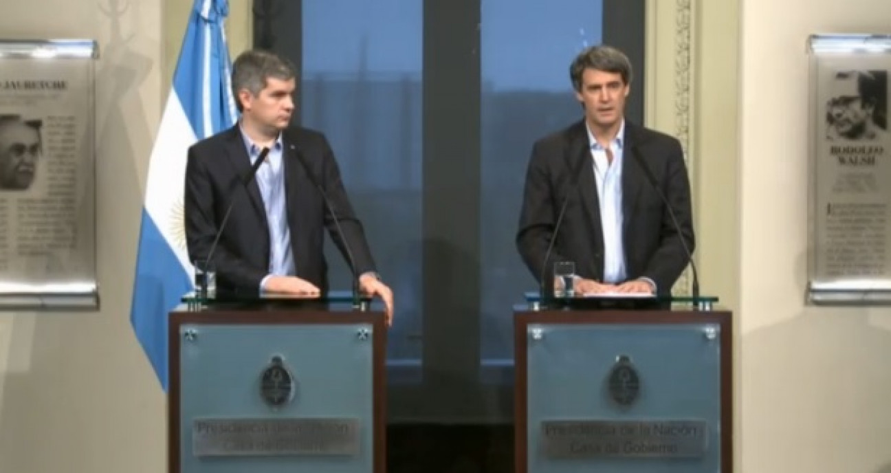 imagen En vivo: el Gobierno anuncia la colocación de deuda para pagarle a los holdouts