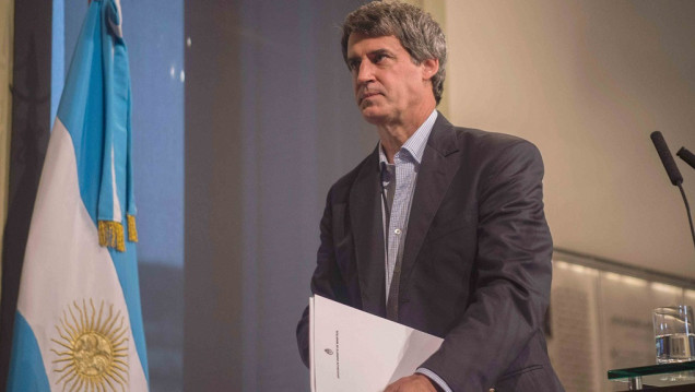 imagen Reapareció Prat Gay y reveló por qué se fue del Gobierno