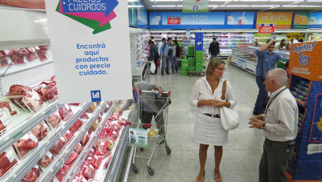 imagen Con una canasta reducida, los Precios Cuidados seguirán hasta mayo