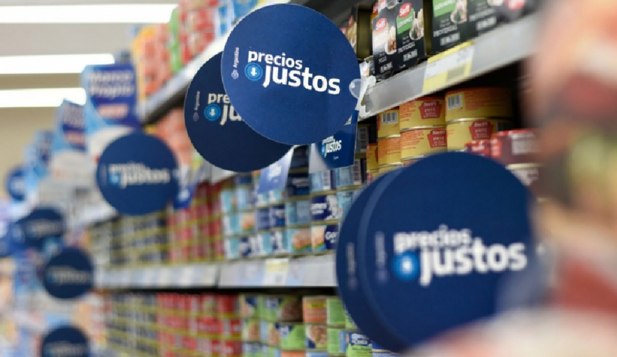 imagen Anunciaron la extensión de Precios Justos hasta junio