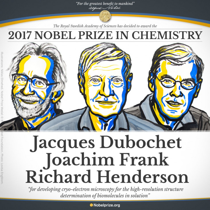 imagen Tres investigadores de biomoléculas ganaron el Nobel de Química