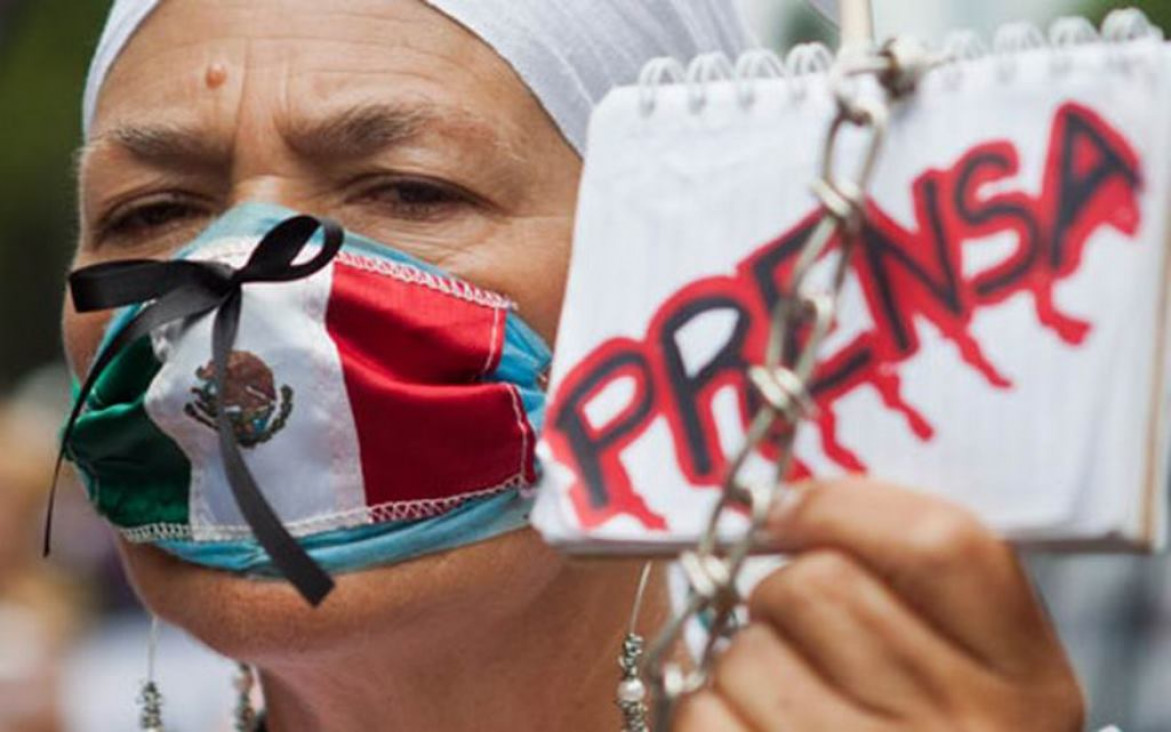 imagen Agresión a periodistas: la ONU pide condena por los crímenes en México