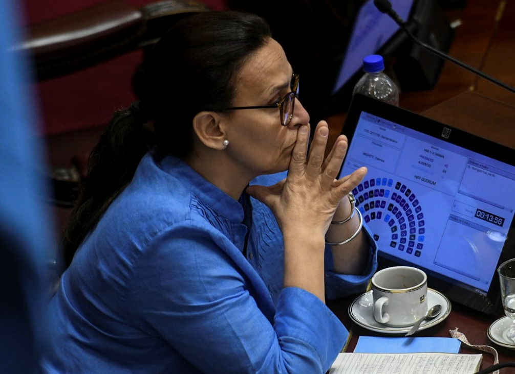 imagen Es ley el Presupuesto nacional 2018