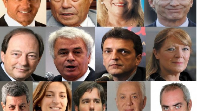 imagen Estas son las 13 fórmulas que aspiran a gobernar el país