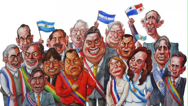 imagen Tiranías y democracias en Latinoamérica