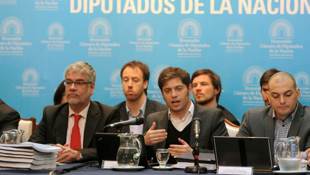 imagen El FpV va por el dictamen del Presupuesto 2016 en Diputados