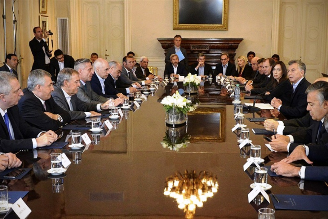 imagen La Nación prometió más dinero para las provincias en 2019
