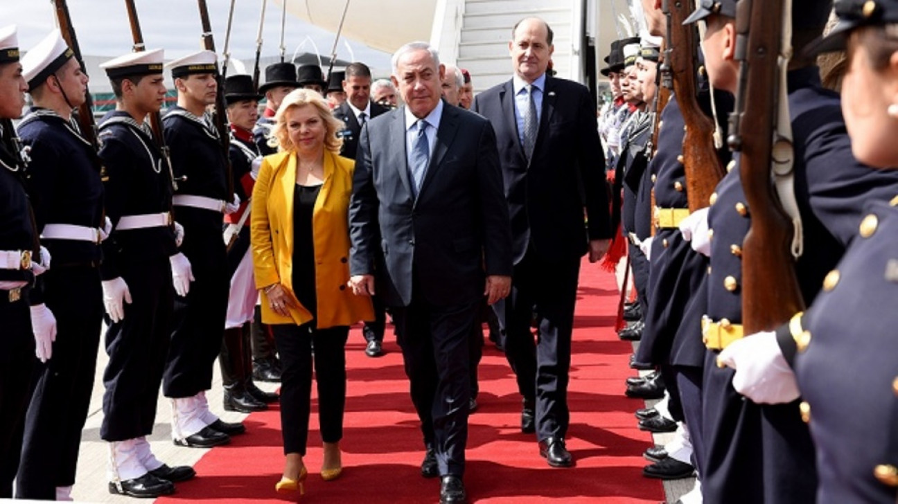 imagen El primer ministro de Israel llegó a la Argentina entre operativos y repudios