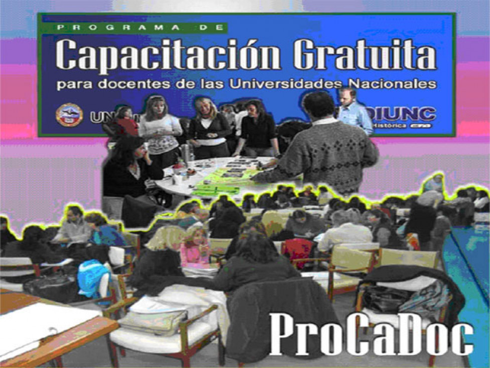 imagen Por cuarto año consecutivo FADIUNC brinda cursos de capacitación docente