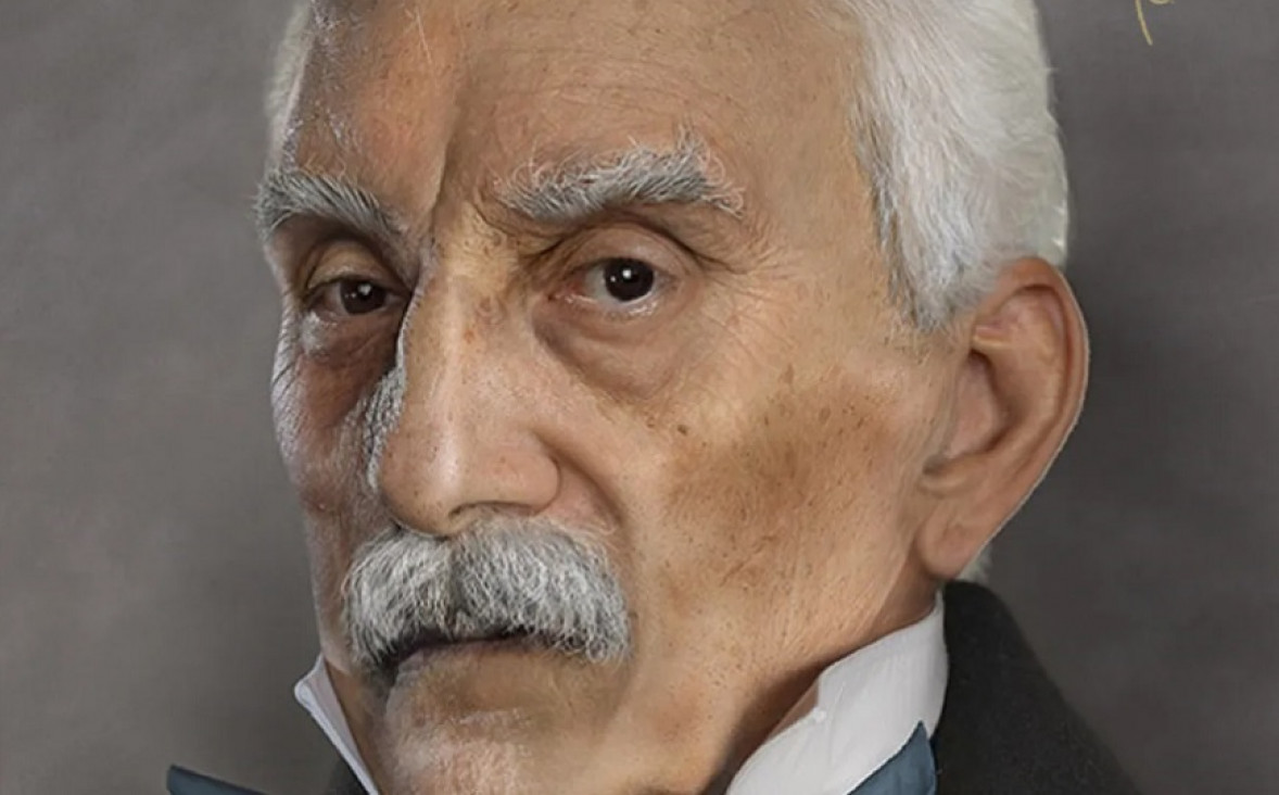 imagen José de San Martín: la historia del retrato hiperrealista que humaniza al prócer 