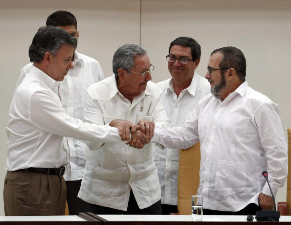 imagen Jornada histórica: todo listo para la firma de paz definitiva
