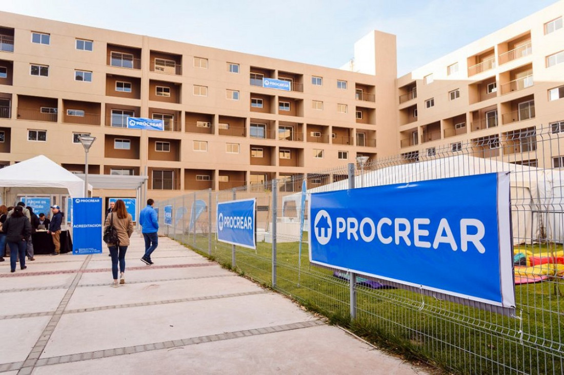 imagen Abrieron las inscripciones para el sorteo de viviendas del Procrear II en la provincia