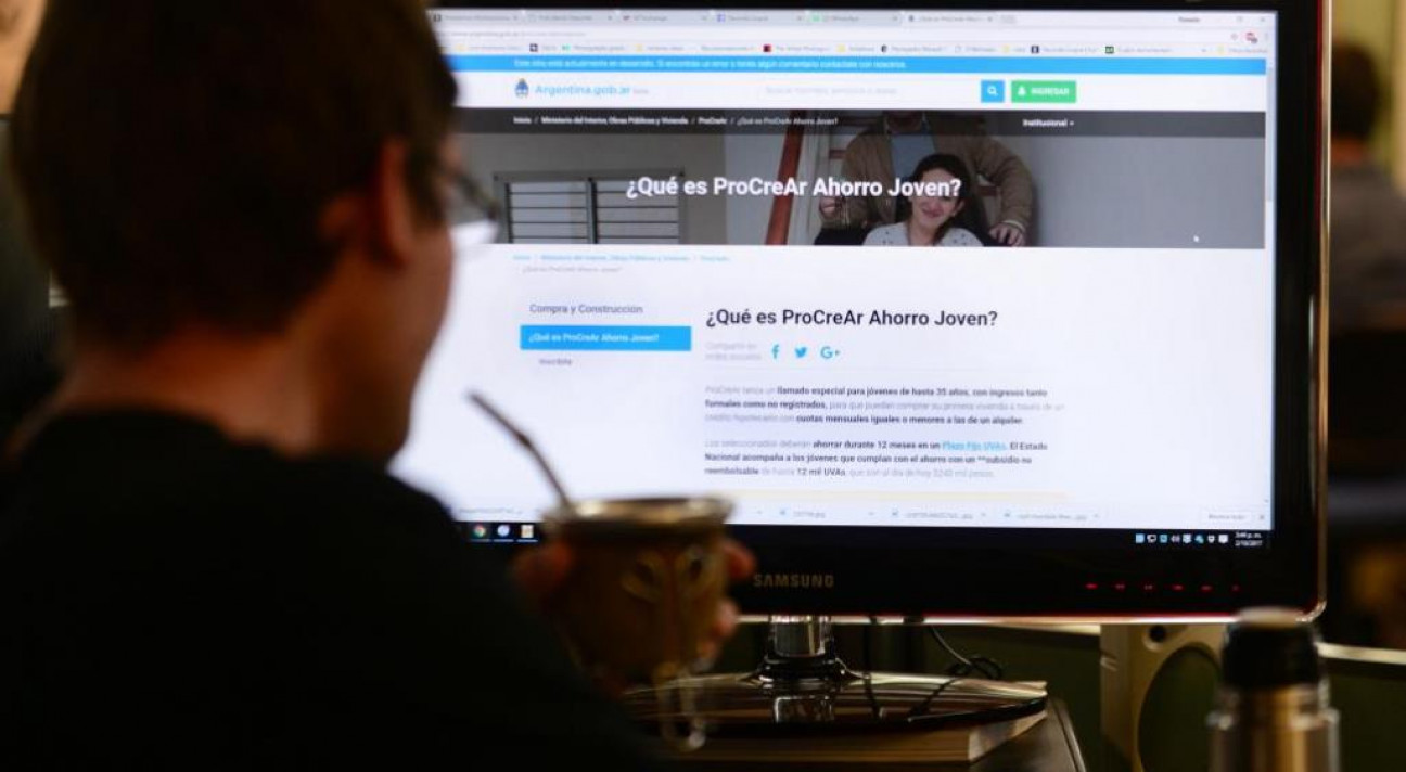 imagen El Procrear Joven ya tiene unos 75.000 inscriptos