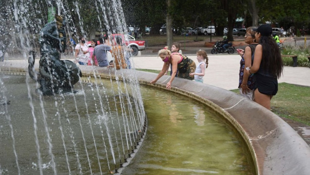 imagen Por efecto de "La Niña", Argentina tendrá una primavera "más cálida de lo normal" 