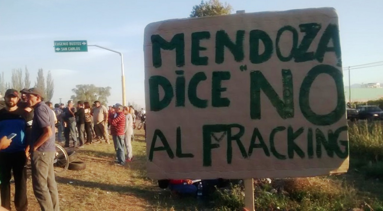 imagen El fracking calentó el ambiente en Mendoza 