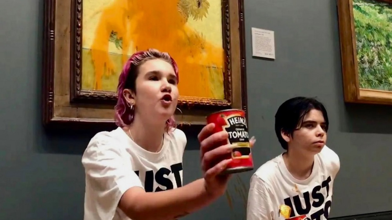imagen Ataques contra el arte: cuando el patrimonio universal se usa para visibilizar problemáticas sociales