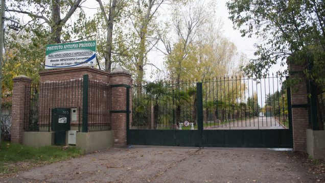 imagen Detuvieron a la representante legal del Próvolo